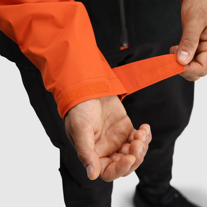 Outdoor Research Freewheel Stretch Rain Jacket Spice/Black