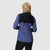 Outdoor Research Freewheel Stretch Rain Jacket - Women's Galactic/Black