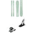 Season Kin Skis + Marker Griffon 13 ID Ski Bindings 2026
