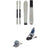Season Primer Skis + Marker Squire 11 Ski Bindings 2026