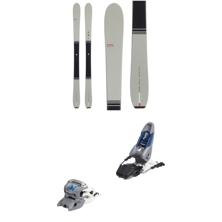 Season Primer Skis + Marker Squire 11 Ski Bindings 2026