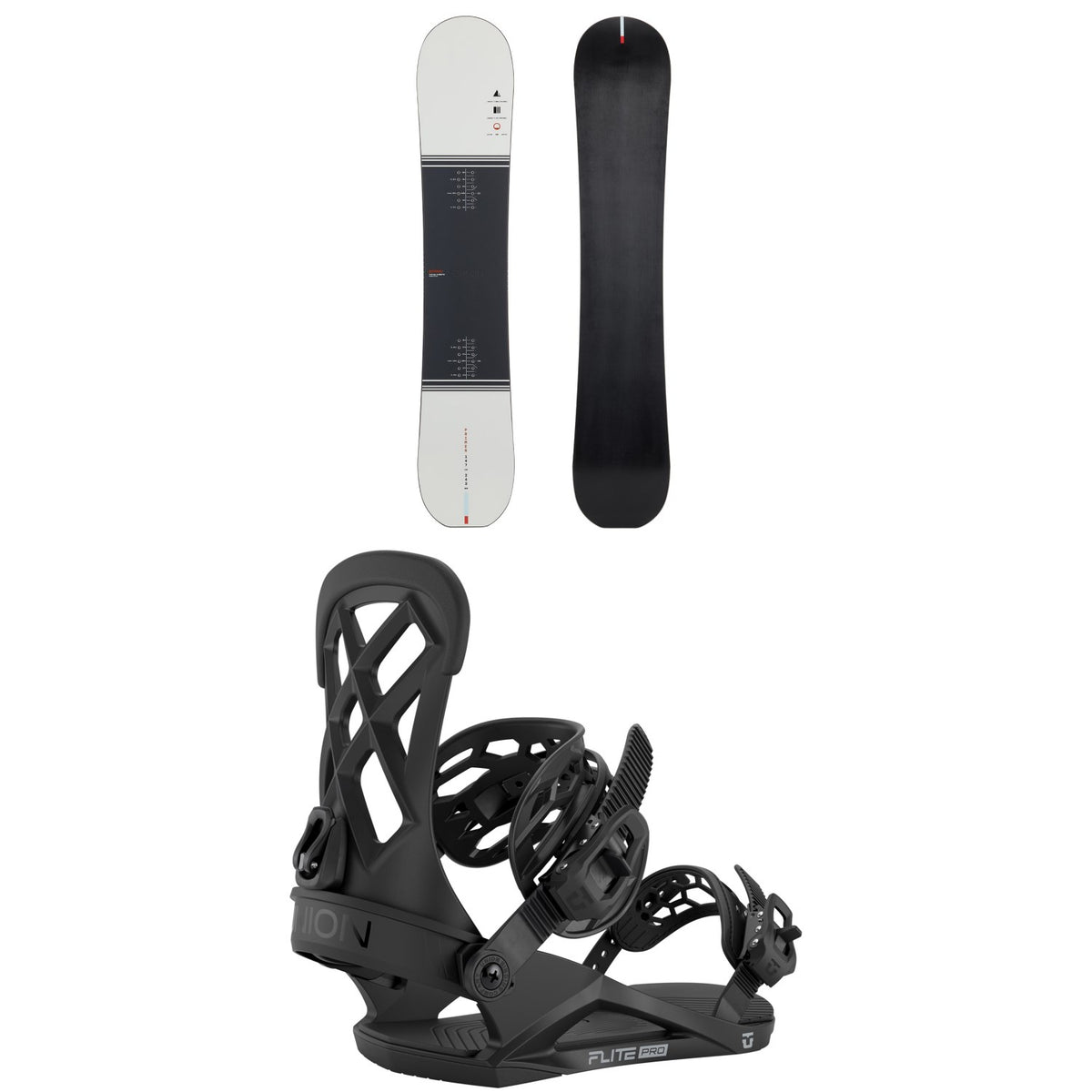 Season Primer Snowboard + Union Flite Pro Snowboard Bindings 2026