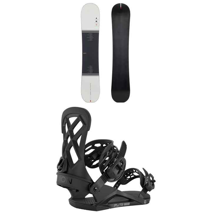 Season Primer Snowboard + Union Flite Pro Snowboard Bindings 2026