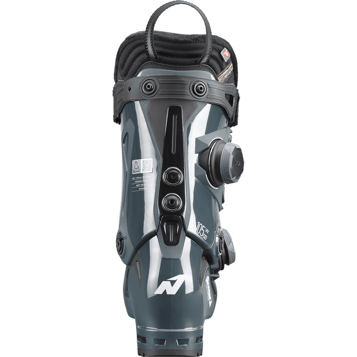 Nordica Speedmachine 3 105 DD BOA Ski Boots - Women's 2026 Green/Black/Aquamarine