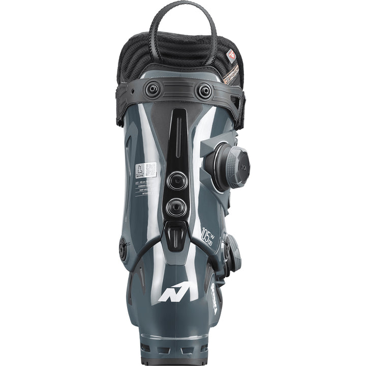 Nordica Speedmachine 3 105 DD BOA Ski Boots - Women's 2026 Green/Black/Aquamarine