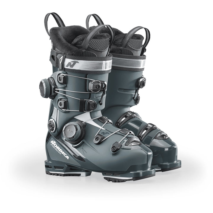 Nordica Speedmachine 3 105 DD BOA Ski Boots - Women's 2026 Green/Black/Aquamarine