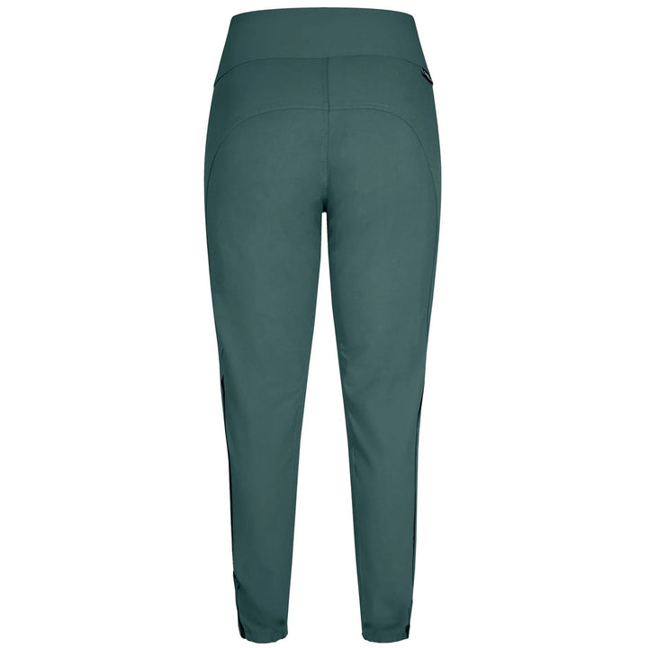 Shredly Limitless Stretch Waistband High-Rise Pants - Women's Deep Sea Green