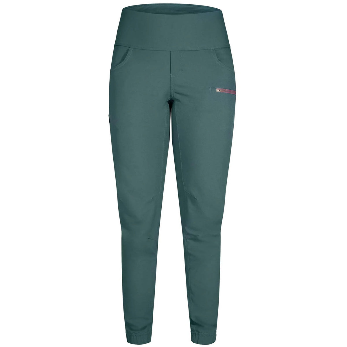 Shredly Limitless Stretch Waistband High-Rise Pants - Women's Deep Sea Green