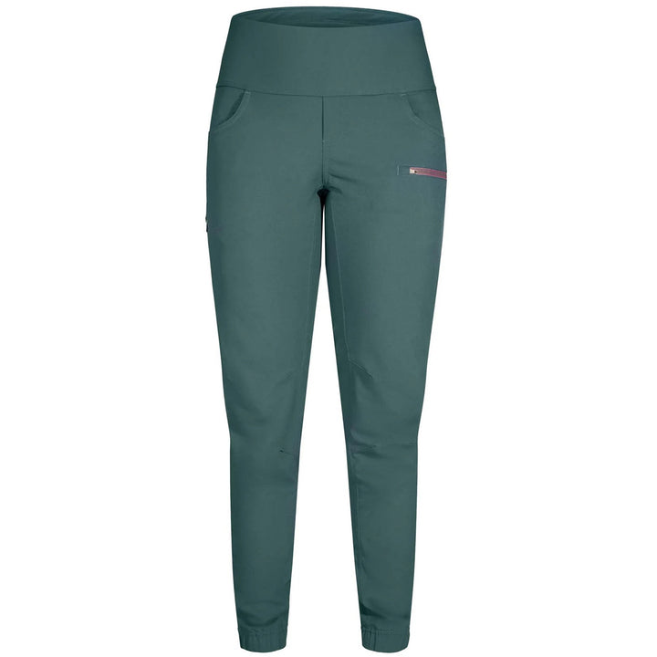 Shredly Limitless Stretch Waistband High-Rise Pants - Women's Deep Sea Green
