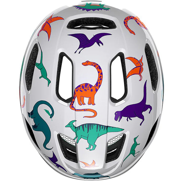Lazer Pnut KinetiCore Bike Helmet - Kids' Dinosaurs