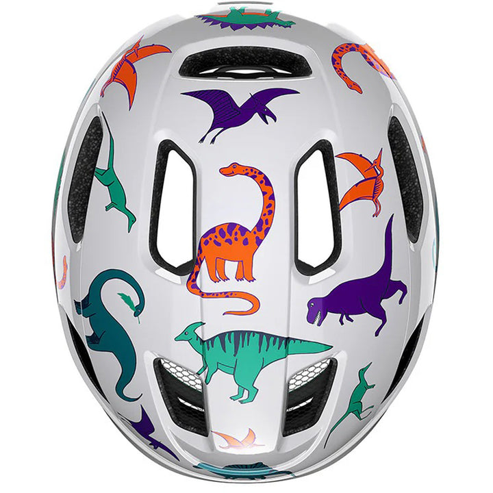 Lazer Pnut KinetiCore Bike Helmet - Kids' Dinosaurs