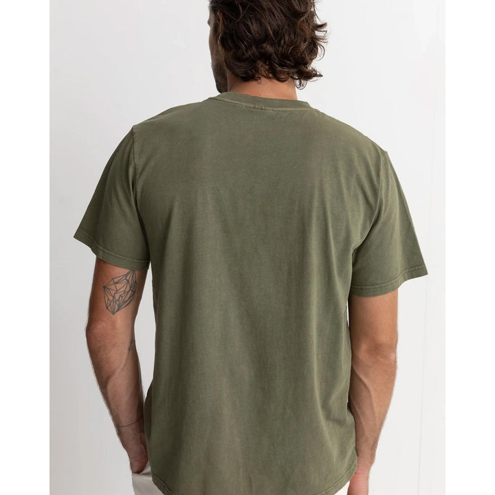 Rhythm Classic Vintage T-Shirt - Men's Olive