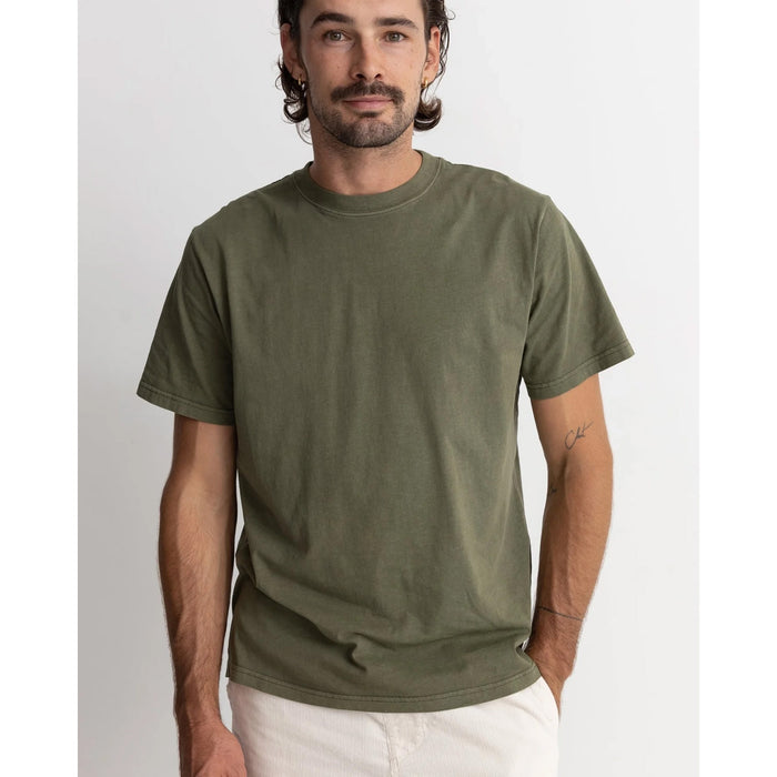 Rhythm Classic Vintage T-Shirt - Men's Olive