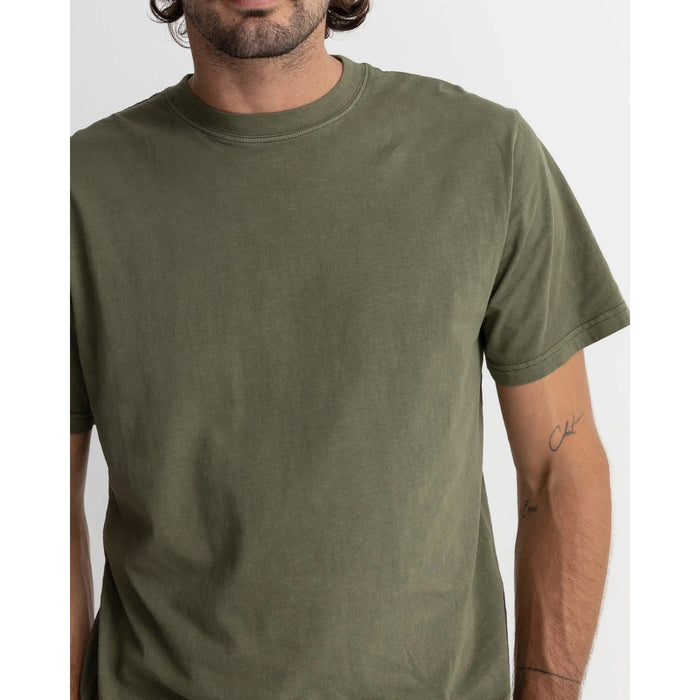 Rhythm Classic Vintage T-Shirt - Men's Olive