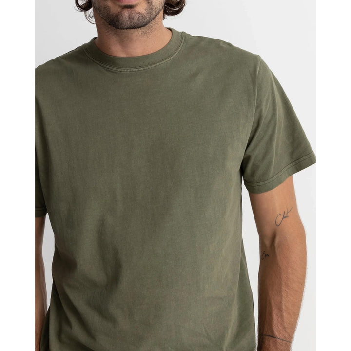 Rhythm Classic Vintage T-Shirt - Men's Olive