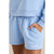 Rhythm Fleece Shorts - Women's Sky