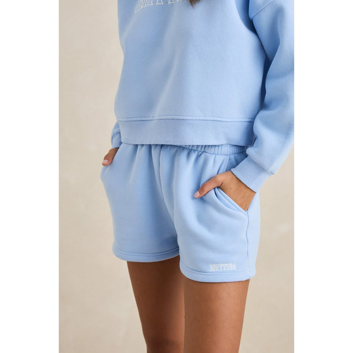 Rhythm Fleece Shorts - Women's Sky