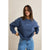Rhythm Crew Neck Fleece - Women's Indigo