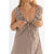 Rhythm Birdie Gingham Mini Dress - Women's Brown
