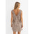 Rhythm Birdie Gingham Mini Dress - Women's Brown