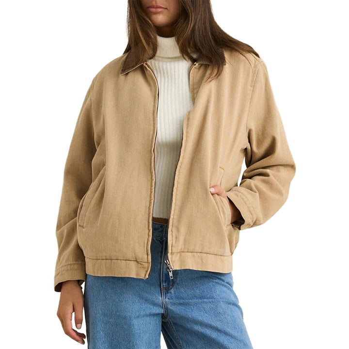Rhythm Jamie Jacket - Women's Sand