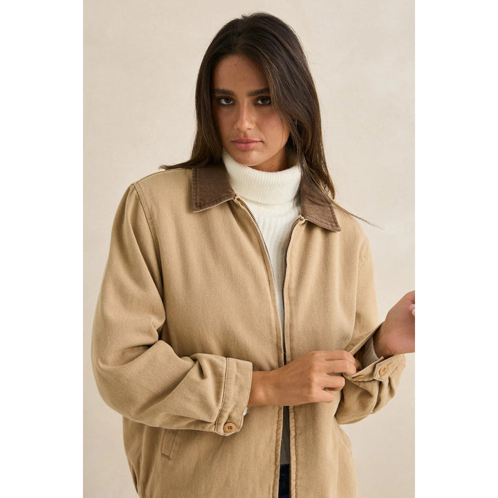 Rhythm Jamie Jacket - Women's Sand
