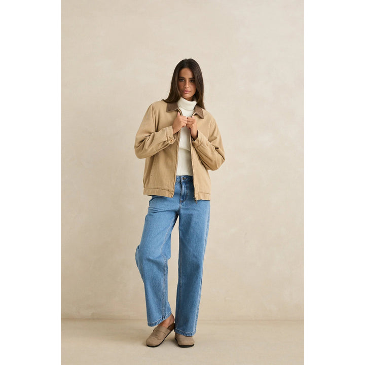 Rhythm Jamie Jacket - Women's Sand