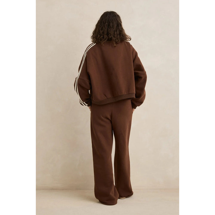 Rhythm Contrast Trackpants - Women's Brown