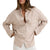 Rhythm Valley Stripe Oversized Shirt - Women's Tan