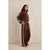 Rhythm Contrast Trackpants - Women's Brown