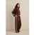 Rhythm Contrast Sweatshirt - Women's Brown