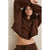 Rhythm Contrast Sweatshirt - Women's Brown