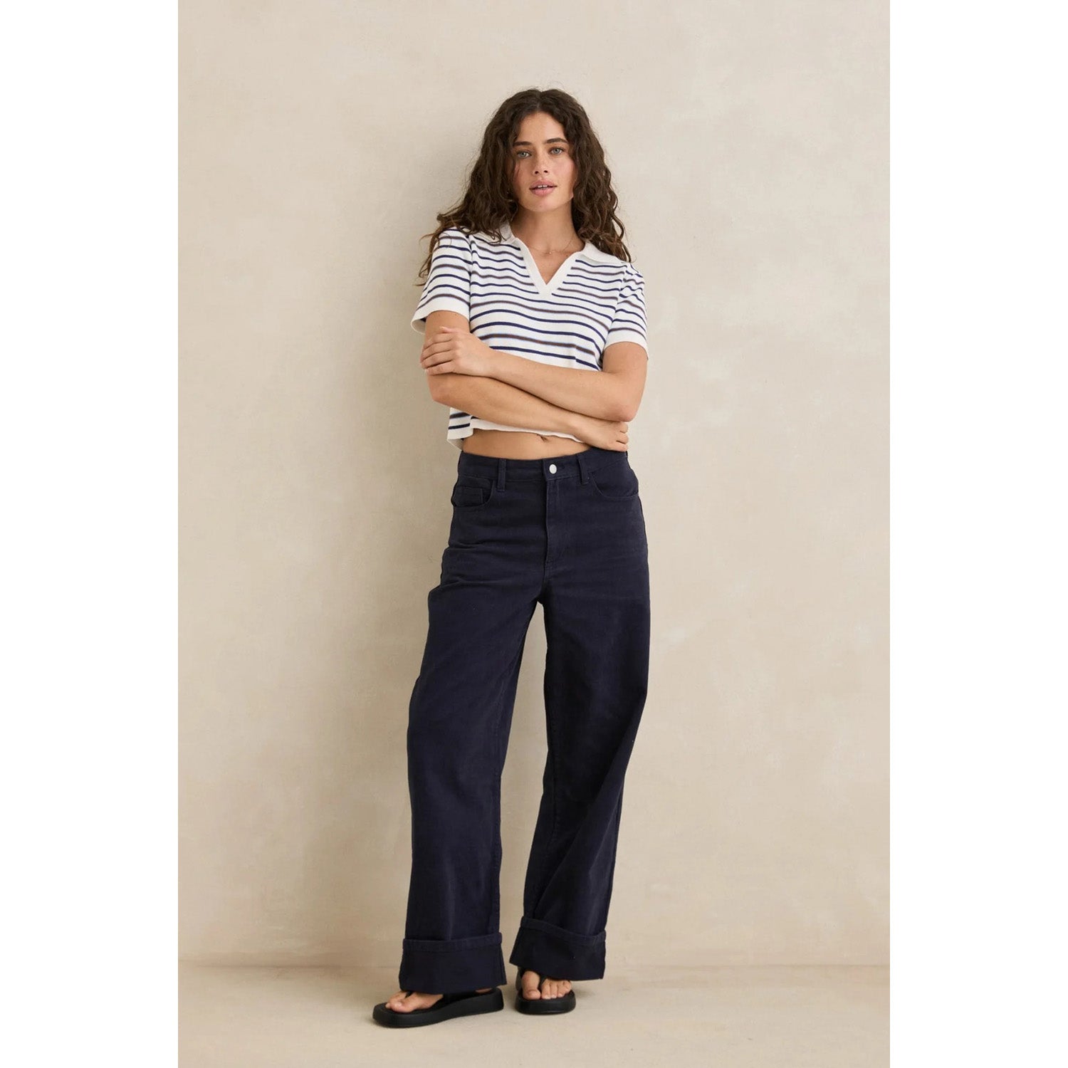 Rhythm Rommy Knit Top - Women's – evo