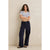 Rhythm Rommy Knit Top - Women's Vintage Stripe