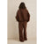Rhythm Contrast Sweatshirt - Women's Brown