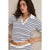 Rhythm Rommy Knit Top - Women's Vintage Stripe