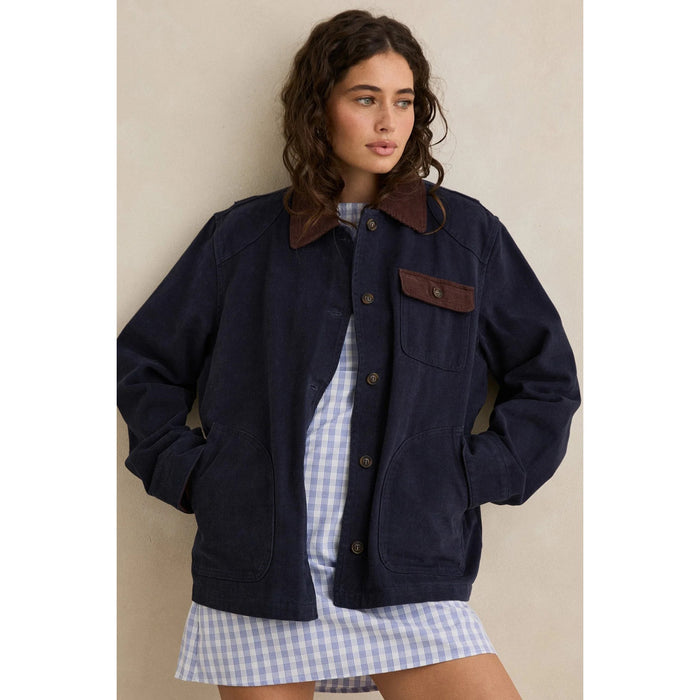 Rhythm Jasper Jacket - Women's Slate