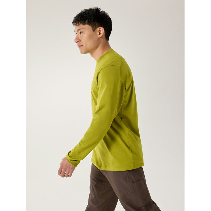 Arc'teryx Kragg SuperLight Cotton Long-Sleeve T-Shirt - Men's Olive Moss
