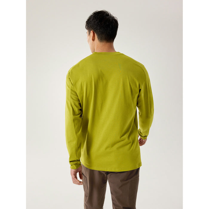 Arc'teryx Kragg SuperLight Cotton Long-Sleeve T-Shirt - Men's Olive Moss
