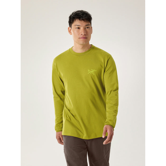 Arc'teryx Kragg SuperLight Cotton Long-Sleeve T-Shirt - Men's Olive Moss