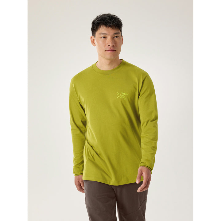Arc'teryx Kragg SuperLight Cotton Long-Sleeve T-Shirt - Men's Olive Moss