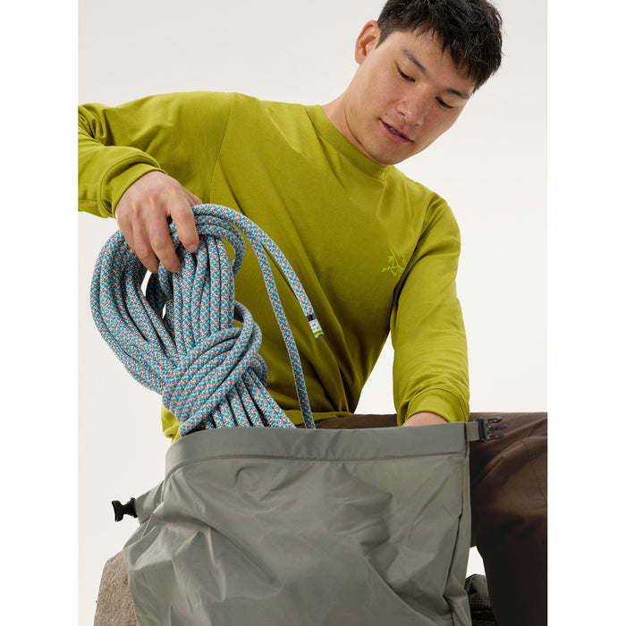 Arc'teryx Kragg SuperLight Cotton Long-Sleeve T-Shirt - Men's Olive Moss