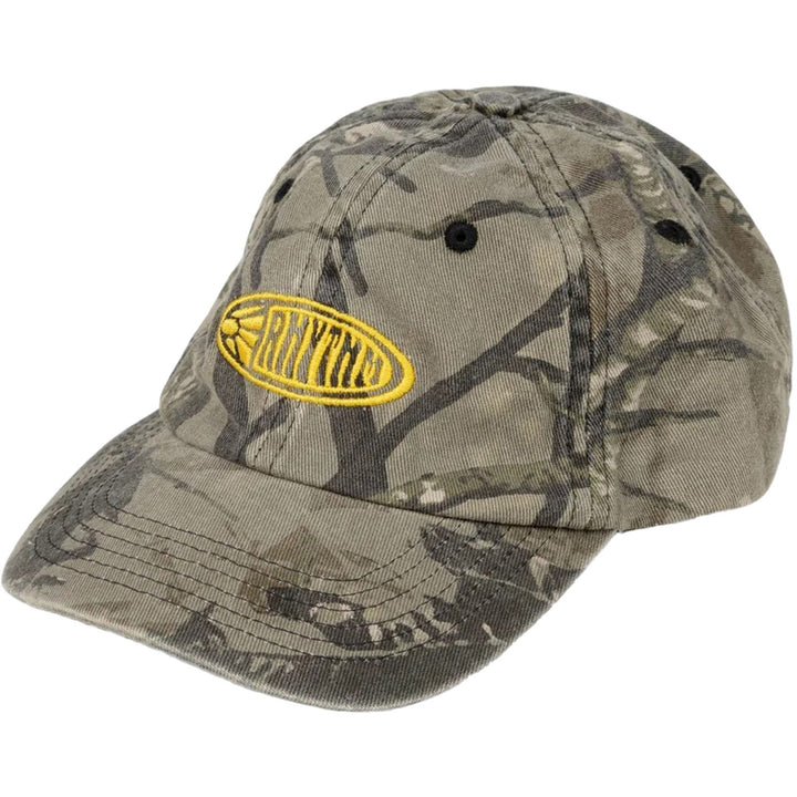 Rhythm Camo Cap Blue