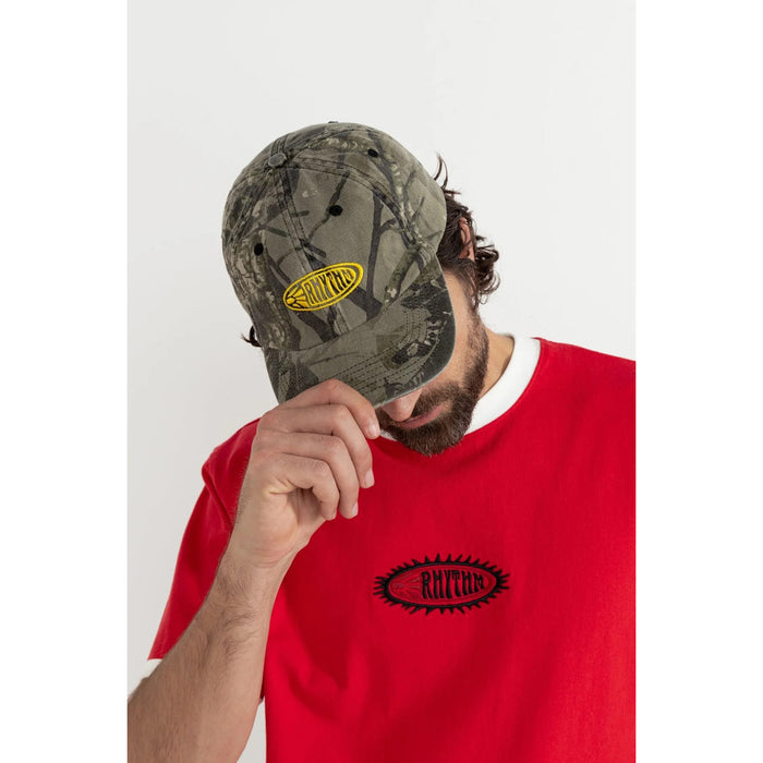 Rhythm Camo Cap Blue