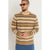 Rhythm Mohair Striped Knit - Men's Bark