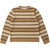 Rhythm Mohair Striped Knit - Men's Bark