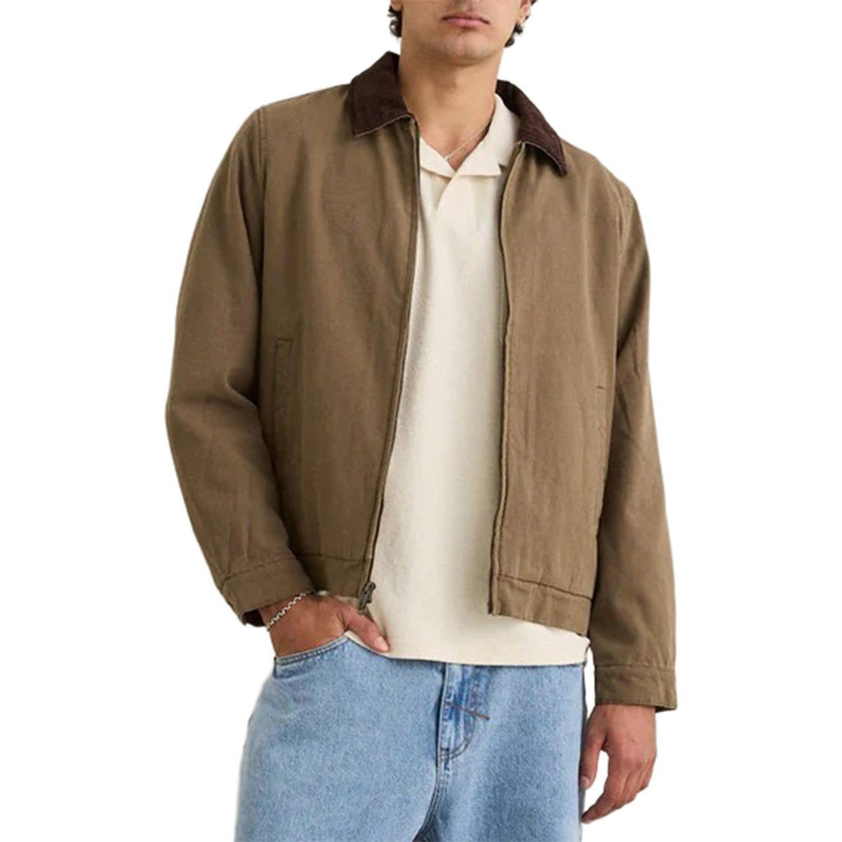 Rhythm James Jacket - Men's Oak