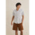 Rhythm Seersucker Stripe Short-Sleeve Shirt - Men's Cedar