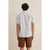 Rhythm Seersucker Stripe Short-Sleeve Shirt - Men's Cedar