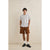Rhythm Seersucker Stripe Short-Sleeve Shirt - Men's Cedar